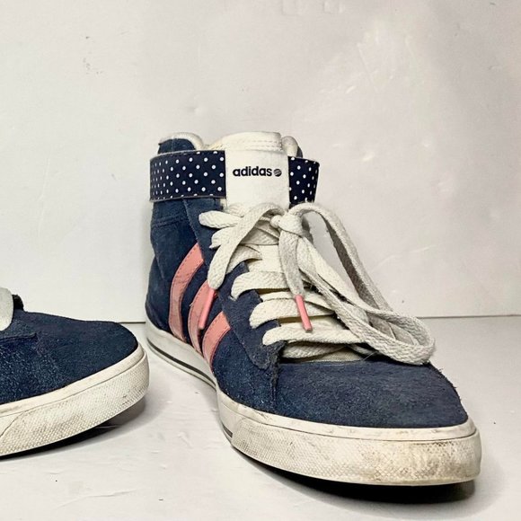 Women’s Adidas Ortholite Pink/Blue Shoes- Size 6 - Picture 3 of 5